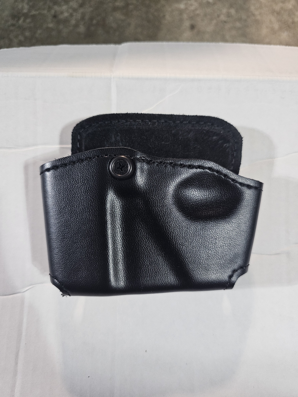 Safariland Model 573 Open Top Mag and Handcuff Pouch